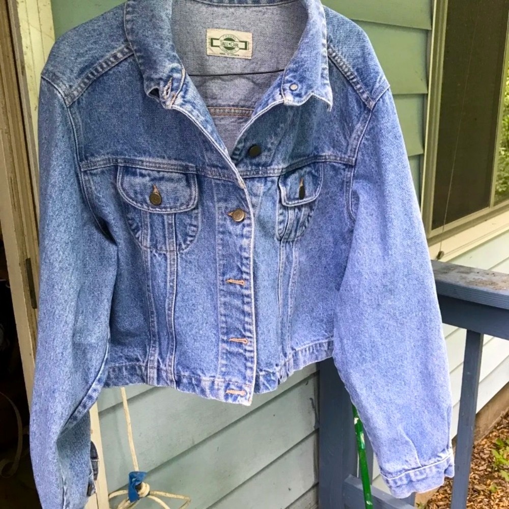 Vintage Jean Jacket Casual Concepts